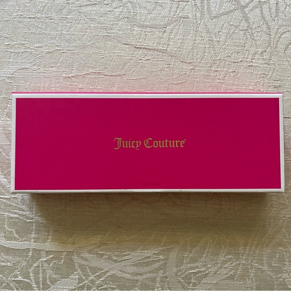 New! Juicy Couture Triple Leather Wrap Bracelet  - Black - Picture 3 of 3